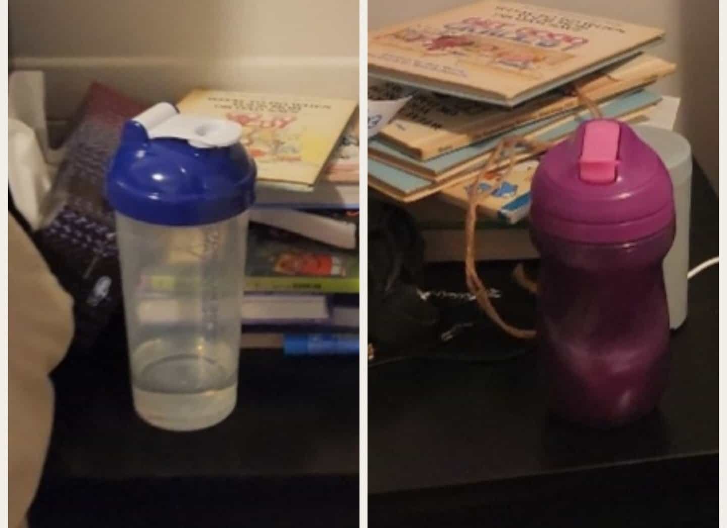 Water Bottles Available In Their Room