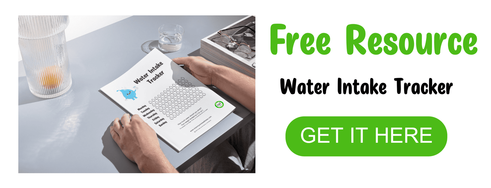 Free Water Intake Tracker