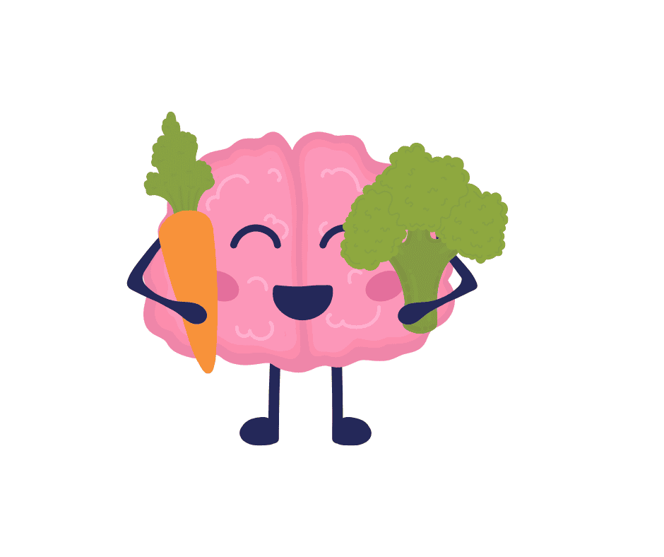 Healthy Brain with Veggies