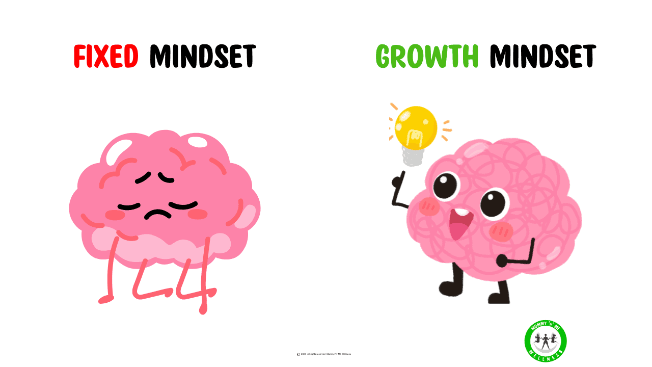 Fixed vs Growth Mindset no sentences