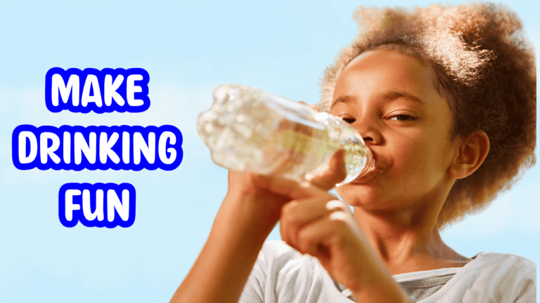 How to drink more water