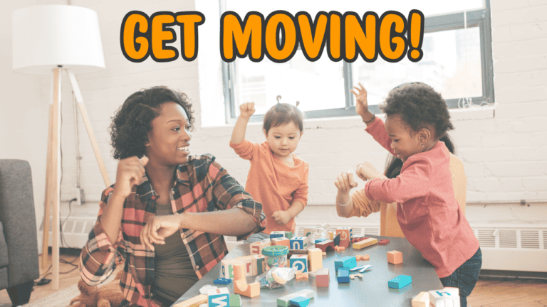 Make Homeschool Fun Through Movement